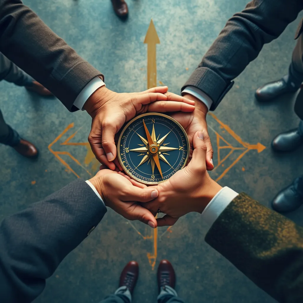 Colaboración y valores en equipo